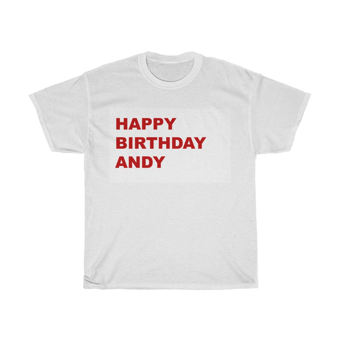 Happy Birthday Andy